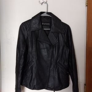 Women's Calvin Klein leather jacket